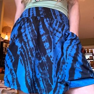 Urban Outfitters Element tie dye skirt